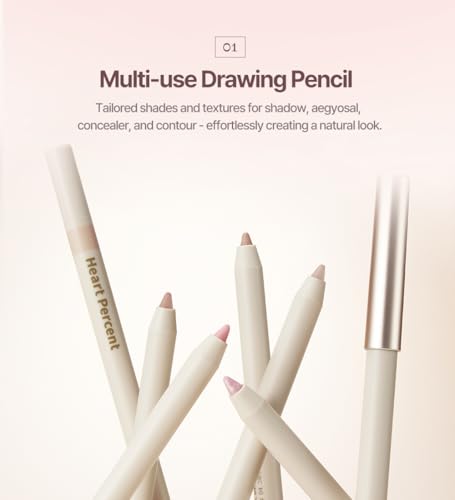 Heart Percent Dote On Mood Gel Eyeliner Retráctil miniatura 5