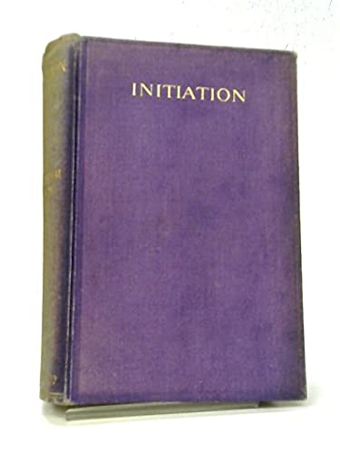 Initiation B00NPL8BZW Book Cover