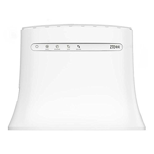Wi-Fi Router Zte Mf283+ Unlocked 4G Lte Not Usa European Bands + 4 Rj45 (4G Lte Europe, Asia, Middle East, Africa) #TOP8