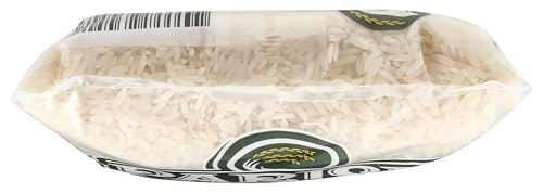Parish White Rice – High-Protein Rice with Low Glycemic Index – Locally Grown Long-Grain White Rice – Made in the USA – Rich Nutrient Content – Ideal for Curry, Desserts, Stir-Fry – 2lb Bag