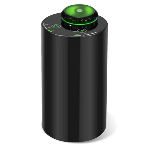 Difusor sin Agua para nebulizador de aceites Esenciales, luz LED de 7 Colores, minimáquina de aromaterapia a batería, difusor de Niebla para aromaterapia para el hogar, la habitación y el Coche.