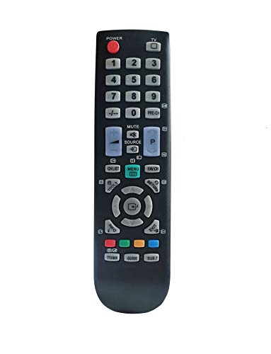BOTTMA Remote Control Compatible for Samsung LED LCD TV Smart TV LN40C500F3FXZA LN40D503 LN40D503F6 LN40D503F6D LN40D503F6DXZA LN40D503F6F LN40D503F6FXZA LN40D503F6FXZA