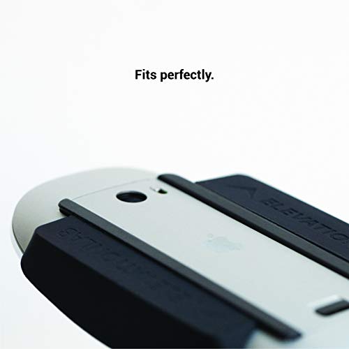 Image of Elevation Lab Magic Grips for Apple Magic Mouse 1 & 2 - [Improves Comfort, widens Grip, Gives You More Control]