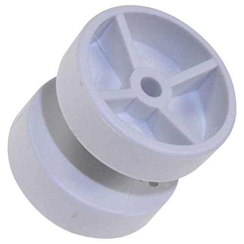Roulette pour pied arrière dorigine Lave vaisselle 481252898001 WHIRLPOOL BAUKNECHT IGNIS KITCHENAID IKEA LADEN KOMPATIBEL - vue 3