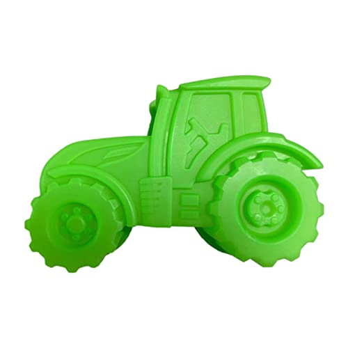 Moule à GâTeau Tracteur Moule à GâTeau Voiture Pour Enfants Il Peut êTre Utilisé Pour Faire Des GâTeaux, Du Pain, Du Chocolat, Des Glaces, Des Desserts Pour CéLéBrer Les Anniversaires Enfants(Vert) Cover