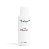 La aplicación del limpiador de uñas es necesaria para limpiar la capa de sudor después del endurecimiento del gel UV y el esmalte de uñas UV