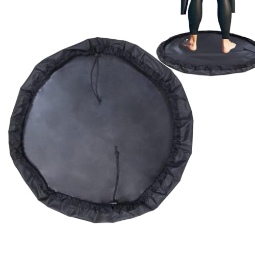 Alfombrilla cambiadora impermeable para proteger trajes de surf y buceo 6