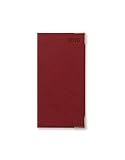 Letts of London Connoisseur Slim month to view 2026 diary - Red 26-TC1SRD