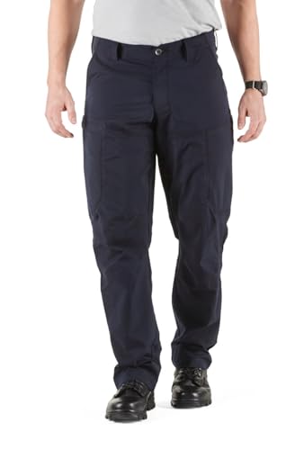 5.11 Tactical Men's Apex Pants, Regular Fit, Gusseted, 10 Pockets, Style 74434ABR