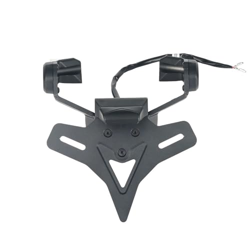 Kit support de plaque arrière moto compact et rigide pour CB 1000R