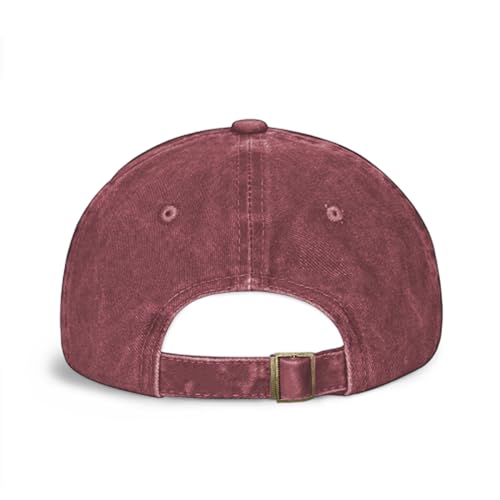 Image of Just Girl Who Loves Horse Hat Baseball Cap for Women Adjustable Trendy Hats Cotton
