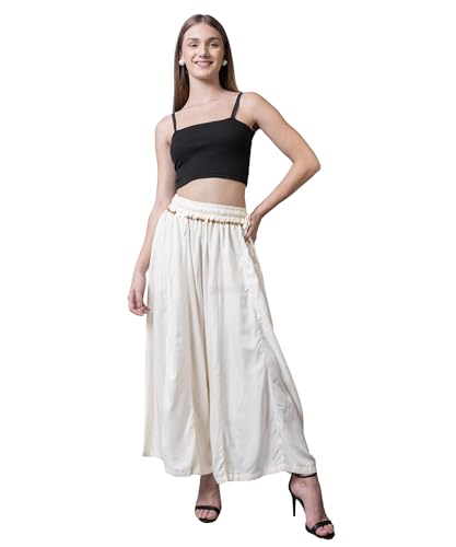 Image of Rayon Comfort Fit Palazzo