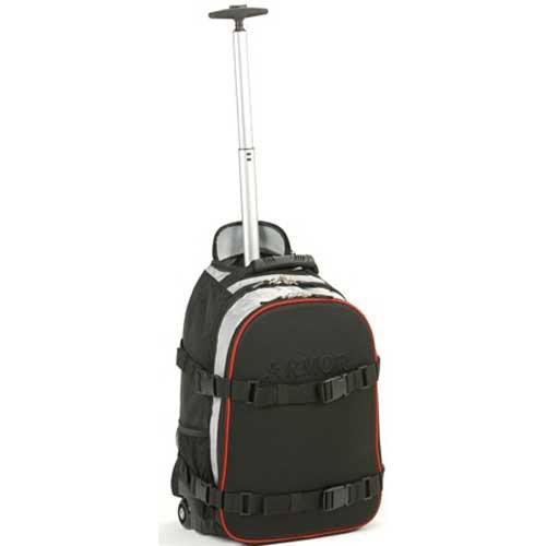 Armor #130 Rolling Carry-on Durable Backpack Travel Bag, Roller Bag, Scuba Dive Bag, Dive Bag, Sports Bag, Travel Bag