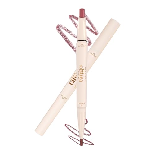 Image of Glam21 Two To Tango Lip Liner + Lipstick Duo |Non-Transfer |16hrs Long Stay | Creamy Matte Finish| Super-glide formula | Non-drying |For Sensational lip look, Bare Nude-13