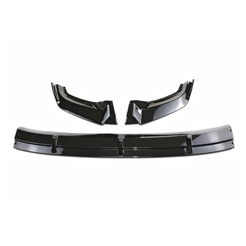Accessoires pare-choc avant noir brillant haut de gamme pour Tiguan