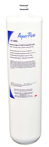 3M Aqua-Pure Under Sink Dedicated Faucet Replacement Water Filter Cartridge AP-DW85 for System DWS700, 5584408