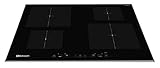 Bauknecht CTAI 9640 IN Induktions Kochfeld / 4 Heizelemente / 60 cm / Simmer Funktion / Edelstahl - 9