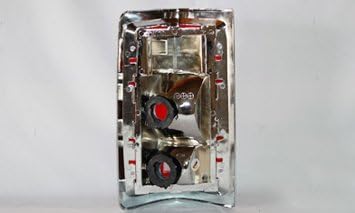 TYC Right Tail Light Assembly Compatible with 1988-1993 Dodge PU