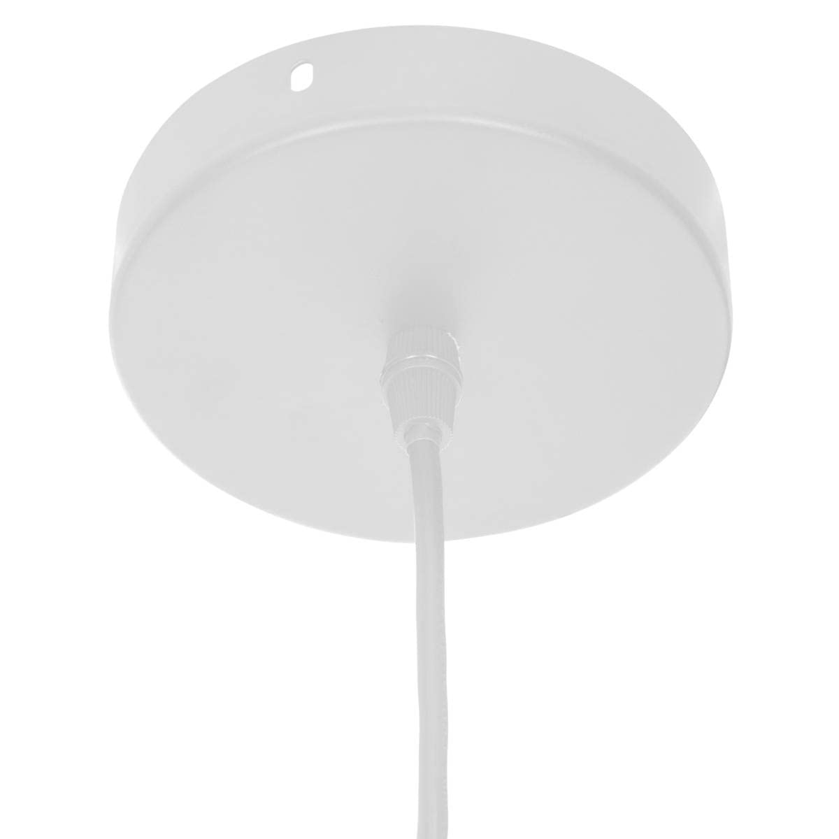 Atmosphera Lampada a sospensione per bambini, rosa, petali intrecciati, L. 64 x F. 18 x A.64 cm