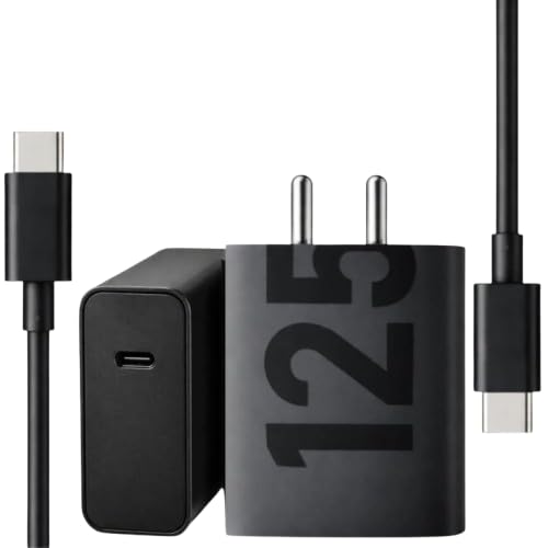 125W Turbo Power Power Adapter with Cable for Motorola Edge 60 Pro, Fusion,Edge 50 Fusion,Edge 50 /Moto G45/G54/Moto E40/G35Ultra/50 Pro/Razr 50 Ultra with 1M Type-C to C-Type Cable-image-4
