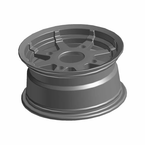 Roue jante avant Polaris Ranger 1521106-067 noire pour véhicule SSV