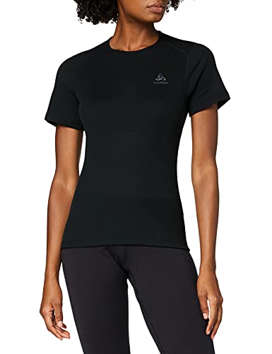 T-shirt Odlo Originals Warm manches courtes femme pour ski et rando