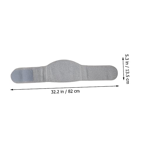 Cinturón lumbar térmico ajustable para invierno miniatura 2