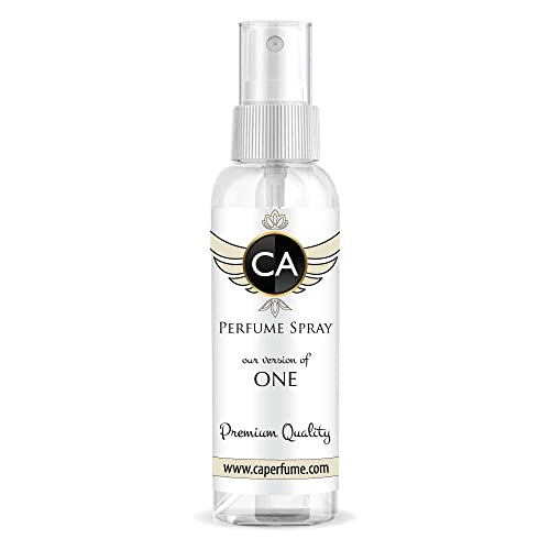 CA Perfume Impression of One For Women & Men Fragrance Dupes Eau de Parfum Spray Refillable Bottle 2 Fl Oz/60ml-X1
