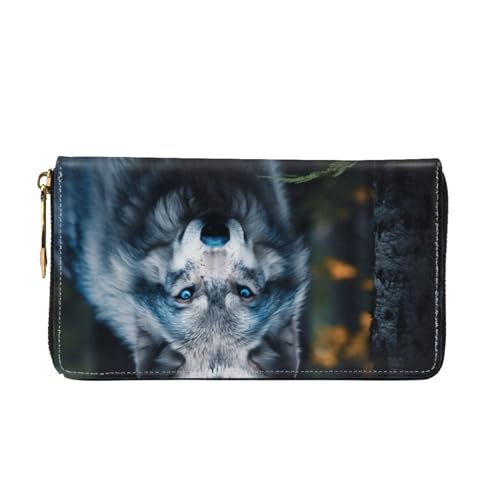 Portefeuille compagnon de voyage cuir Wolf1 protection RFID - 3