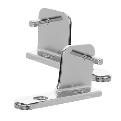 DIYEAH 2 Piezas Bisagras Puerta Congelador Comercial de Aleación de Zinc Resistentes para Frigorífico y Congelador Movimiento Suave y Duradero para Uso Doméstico y Profesional