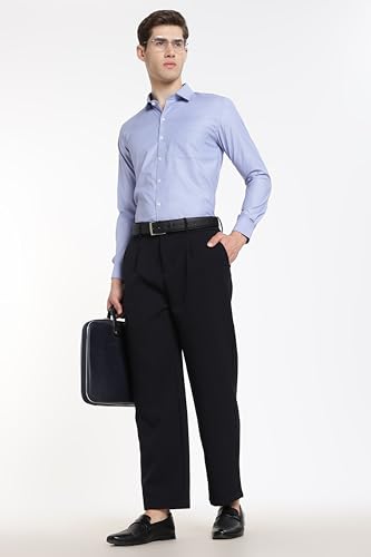 Image of Men's Solid Formal Shirt | Premium Cotton Rich Full Sleeves Shirt | Comfort Fit Office Wear Shirt with Single Chest Pocket | Stylish Casual & Formal Shirt for Men