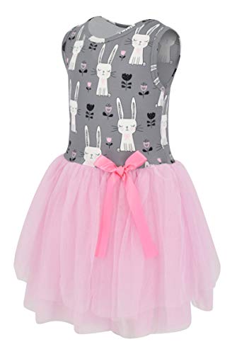 Image of Girls Sleeveless Tulle Toddler Tutu Dress for Girls
