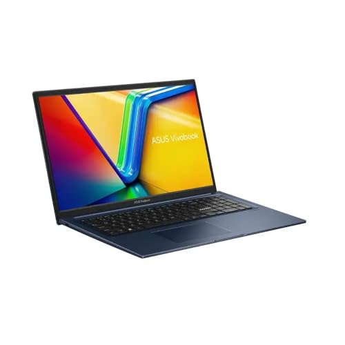 Image of ASUS VivoBook 17 Business Laptop 17.3 inch FHD IPS Anti-Glare Intel 6-core i3-1215U (Beats i7-1165G7) 16GB RAM 512GB SSD Type-C SonicMaster Win11 ICP Accessory