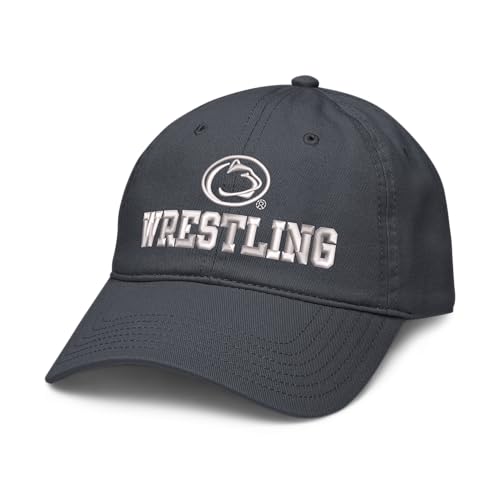 Gorra de béisbol ajustable bordada oficial Penn State Nittany Lions miniatura 1