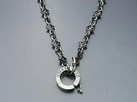 極美品 ディールデザイン ネックレス クロス スタッズ 925 正規品 希少 極美品 ディールデザイン ネックレス クロス スタッズ 925 正規
