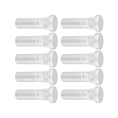 Pernos de rueda coche para Forester y Crosstrek kit de 10 piezas OEM 28365-FE000 esféricos