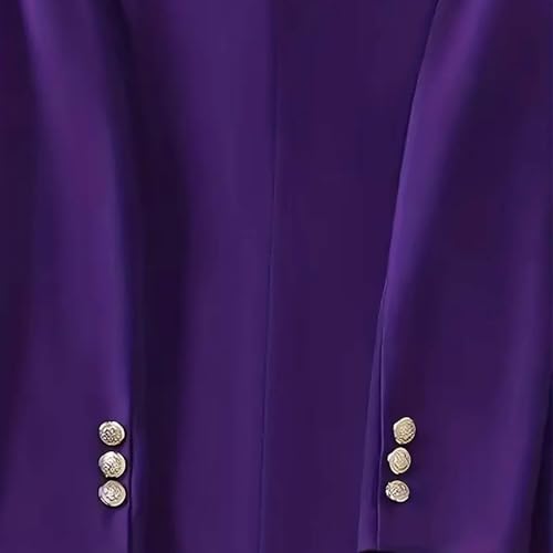 Work Elegant Blazer for Women Fall Winter Long Sleeve High Neck Plain Jackets Blazer Coat Women 20253