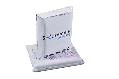 Image of Tamper Evident Courier bags with POD pouch (10 x 14 inches) (50 Polybags)