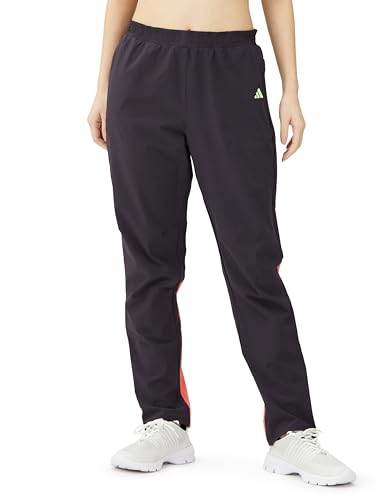 adidas [アディダス] ロングパンツ 駅伝 ランニング ウインドパンツ KLX74 レディース