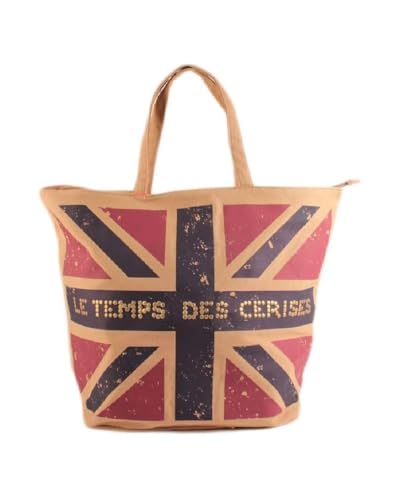 Sac Cabas En Toile Le Temps des Cerises résistant pour remplacer les sacs plastiques