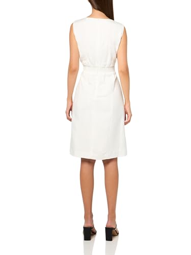 Kasper Women's Extended Cap SLV Multi Seam Dress2