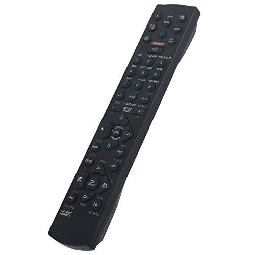 Télécommande de rechange RAV206 V694090US pour récepteur AV Yamaha RX-V520RDS