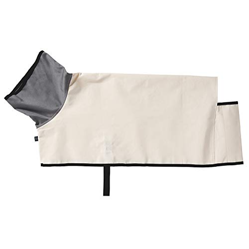 Image of Weaver Leather Canvas Goat Blanket, White, Large