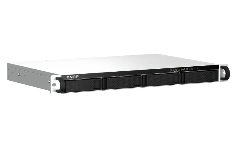 QNAP TS-464eU 8GB RAM, 2X 2.5GBase-T, 1HE, ohne HDs