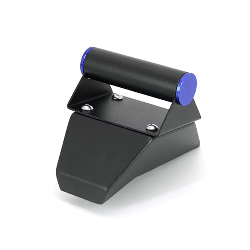 Support téléphone moto bleu Forza350 en alliage haut de gamme
