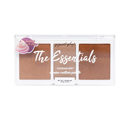 Pigment Play Mousse Contour Palette – The Essentials