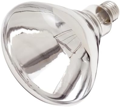 Miniatura 4 de Satco S4999 - Bombilla mediana en acabado bronceoscuro, 6.50 pulgadas, 1 unidad (paquete de 1), calor transparente