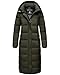 Produktbild Navahoo Damen Winter Jacke Stepp Mantel B872 [B872-Isal-Dark-Olive-Gr.L]