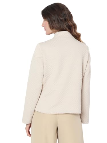 Image of VERO MODA Women's Polyster Standard Length A-Line Coat
