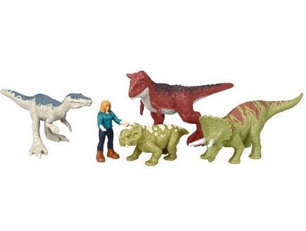 Carnotaurus coffret combat dinosaures pour éloigner les enfants des écrans avec carte
